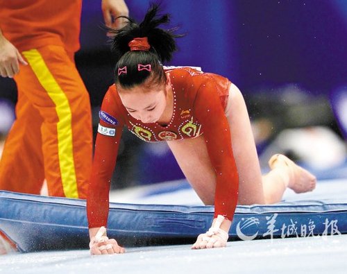 陆善真丢分丢太多了