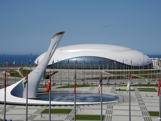 索契赛道万事俱备