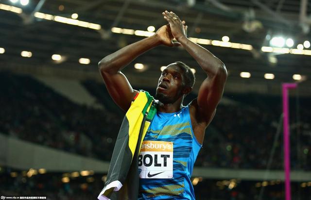 博尔特伤愈复出夺冠 称8月返鸟巢既兴奋又紧张