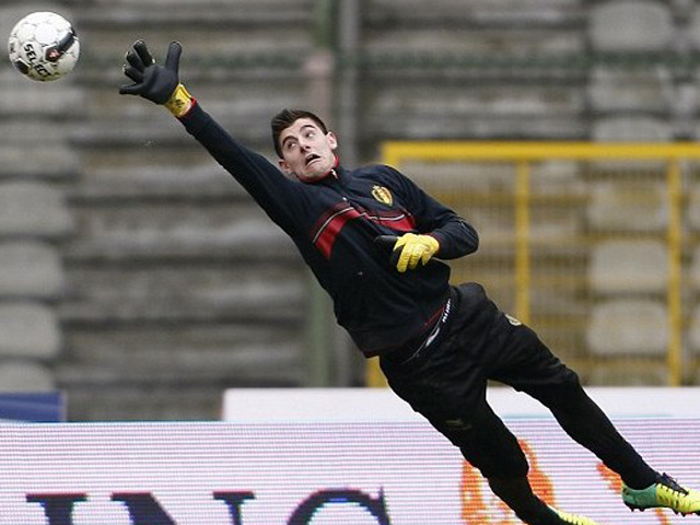 巴萨抢切尔西瑰宝 库尔图瓦最新扑救合集截图