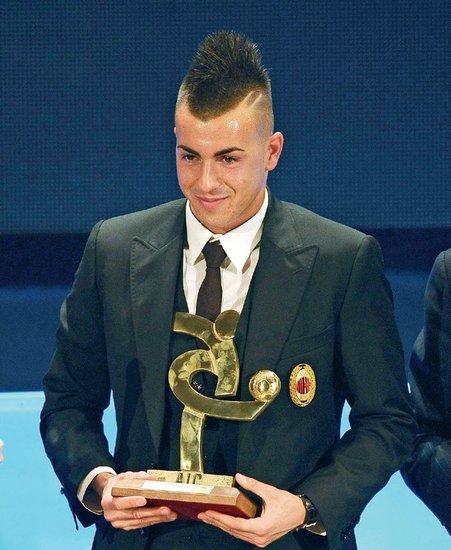 2012年1月23日,沙拉维出席意甲奥斯卡颁奖典礼,领取了意乙最佳球员的