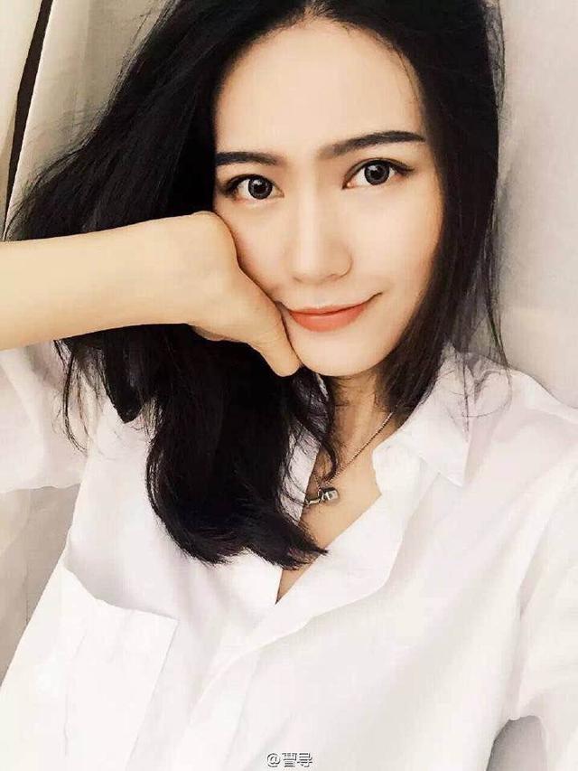 参赛选手王安琪面容姣好笑容甜美