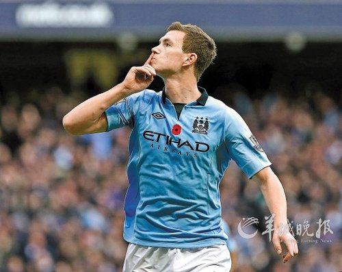 "哲科公式"拯救曼城