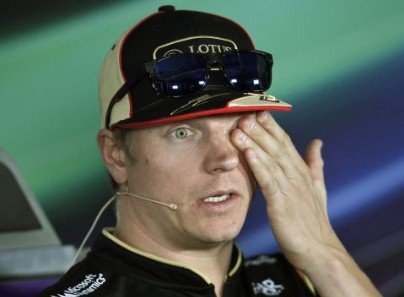 莱科宁阿布扎比展火爆脾气不期待加盟法拉利