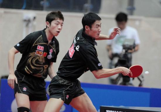 王励勤我借机学习许昕想赢需拿出奥运状态