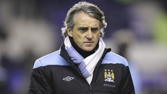曼城准备不足客场输球曼奇尼太轻敌追悔莫及