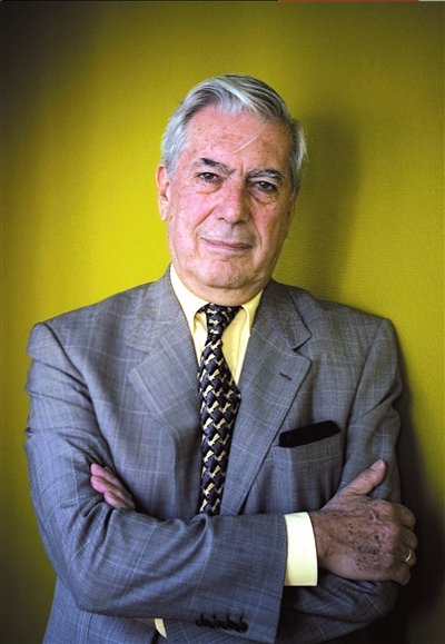 略萨获诺贝尔文学奖