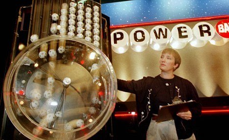 强力球开奖现场