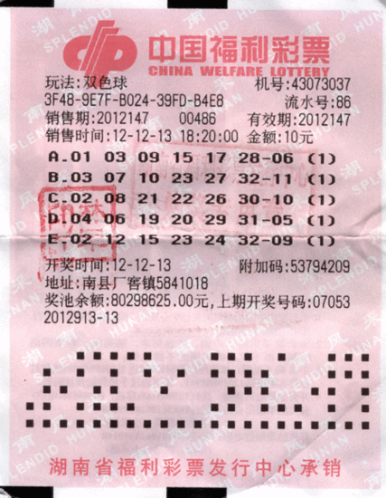 五人购彩联盟守号2年中562万对家人保密图