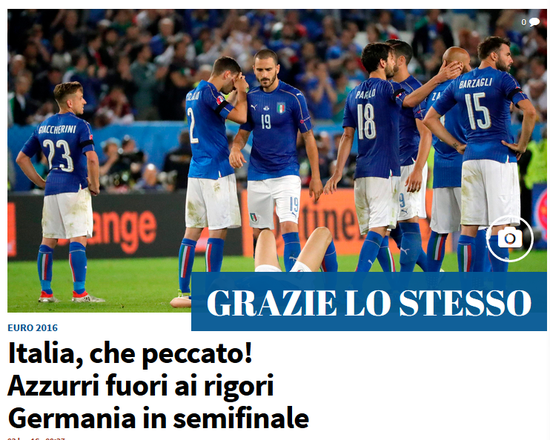 《都灵体育报》:感谢蓝衫军团