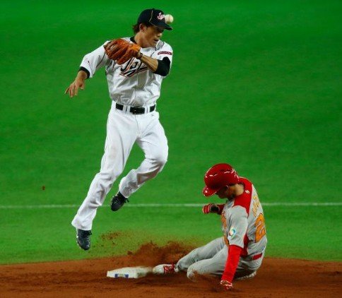 中国末局反扑惜败日本 中华台北两连胜听牌