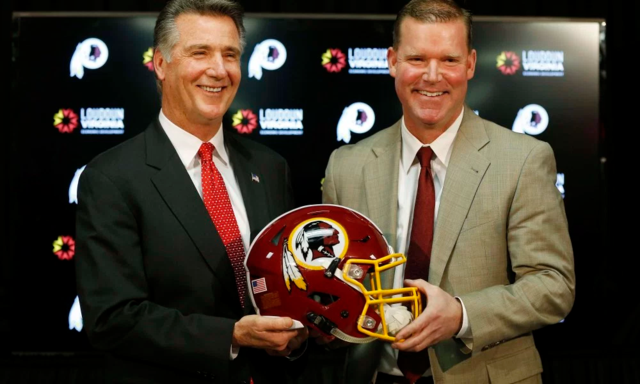 【32天32队】华盛顿红皮:管理层动荡无碍进步