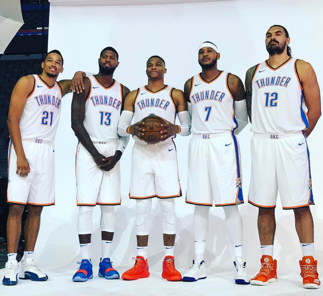 一文尽览nba媒体日:欧文谈詹皇变脸雷霆首发曝光