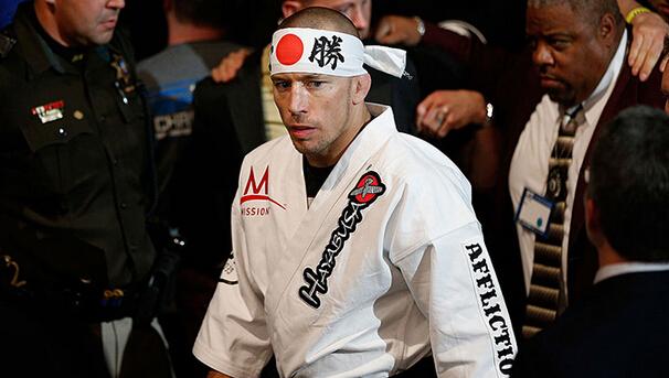 加拿大十大格斗明星 次中难以逾越的传奇gsp