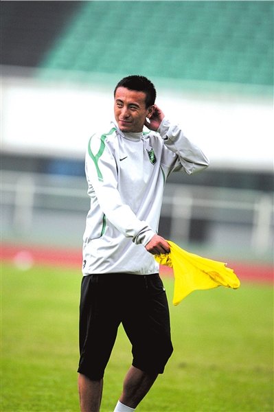 毛剑卿正式加盟国安