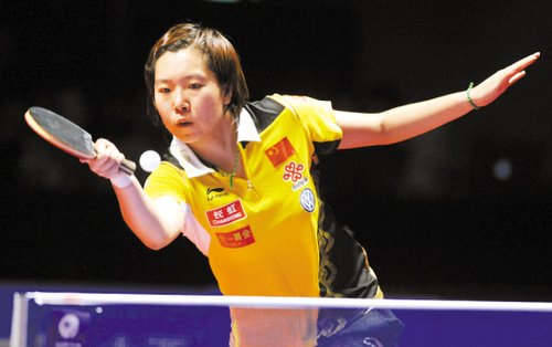 李晓霞苦尽甘来