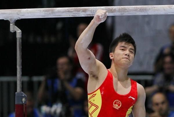 中国体操男队新队长林超攀我年轻就是本钱