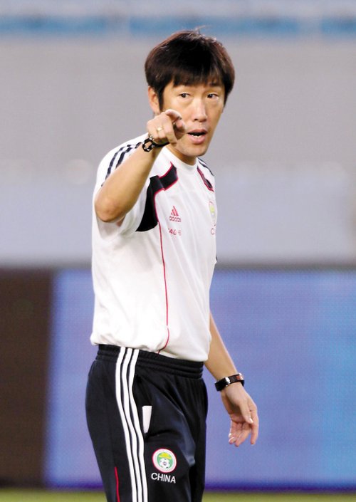 高洪波誓言一流