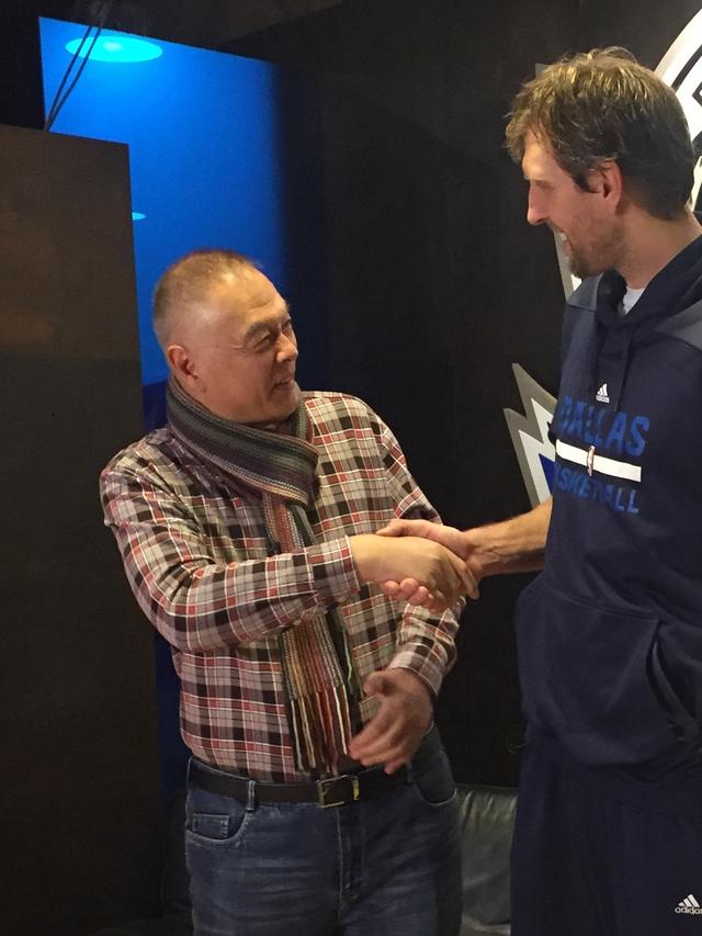 专访张卫平小牛就是特立独行改叫奔马很合理