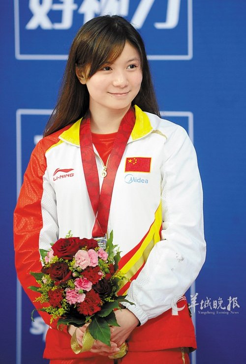 何冲何姿领衔广东军团