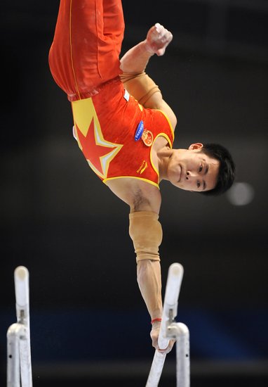 滕海滨:坚持不是容易的事 08奥运成永远的痛