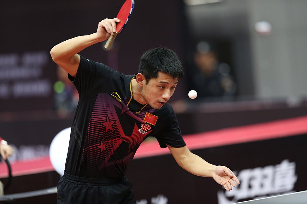 张继科2-1逆转方博取2连胜 藏獒归来笑傲直通赛