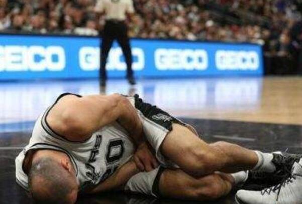 比如说在比赛中睾丸受伤后,他曾调侃,"我把右边的蛋蛋贡献给了马刺.