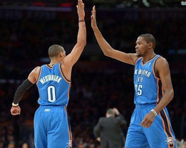 雷霆双少新赛季卷土重来球队老大非韦少莫属