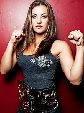 职业女拳手美貌排名