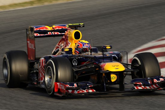 韦伯:红牛升级不给力 rb8速度未获显著提升