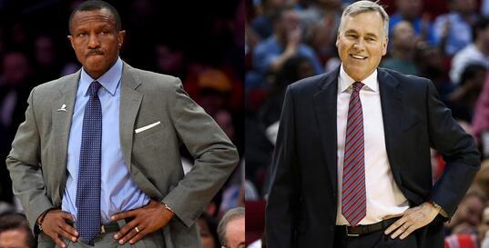 德安东尼获西部月最佳教练猛龙主帅称霸东部