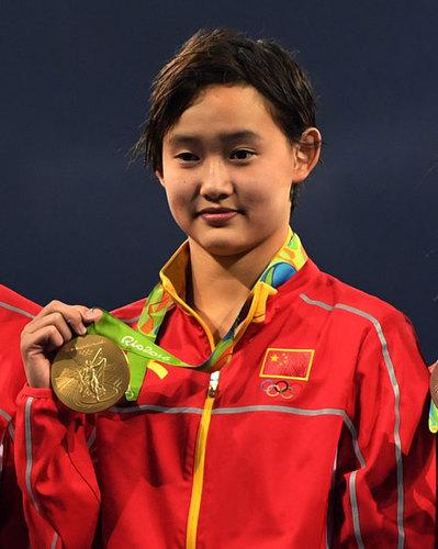中国首个00后奥运冠军任茜:最想和妈妈去旅行