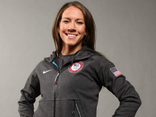 霍勒迪在nba成为全明星,劳伦的足球事业也是蒸蒸日上,她代表美国队