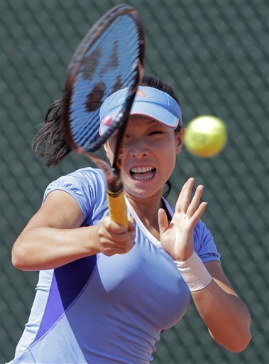 郑洁相信自己看淡伤病称迎难而上终会有回报