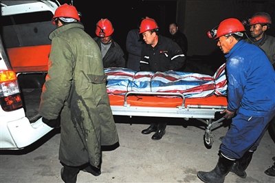 26名遇难矿工遗体全部升井