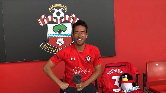 吉田麻也专访实录:我代表着亚洲 日本校园足球