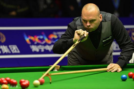 国锦赛-宾汉姆拒绝爆冷 6-5霍尔特晋级半决赛