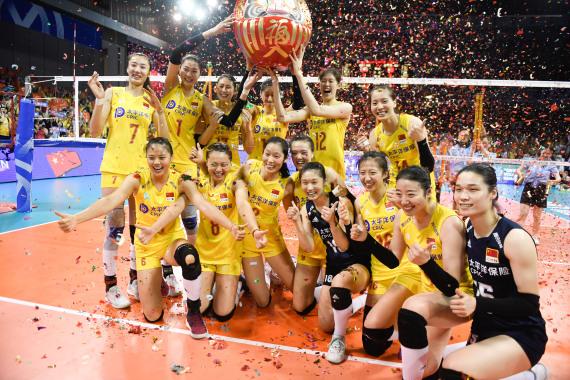 年排球赛程表 中国女排7月下旬开启奥运卫冕之旅 体育 腾讯网