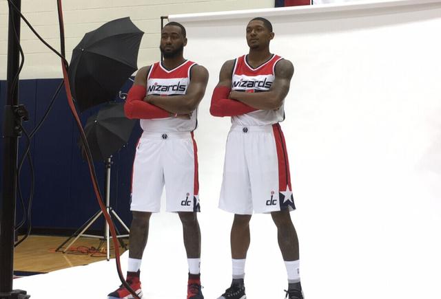 前方直击:奇才双枪破不和流言 沃尔向哈登看齐