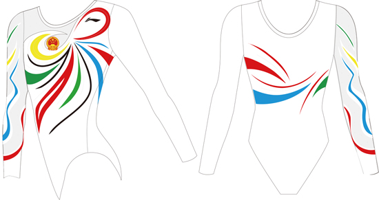 李宁个性体操服伴女子体操队出征伦敦奥运_体育_腾讯网