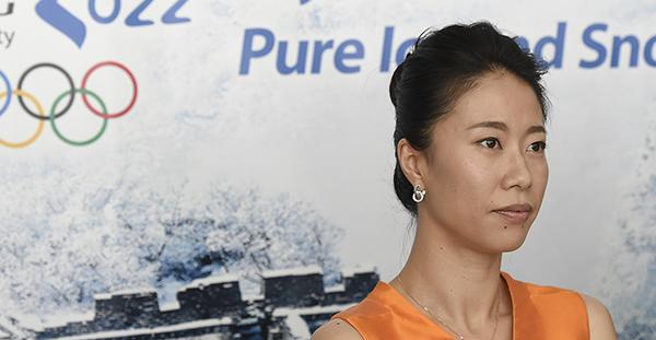 申雪任北京团市委副书记邓亚萍也曾任该职