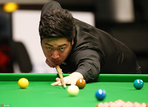 他是中国台球最亮新星 曾租住北京郊区简陋屋