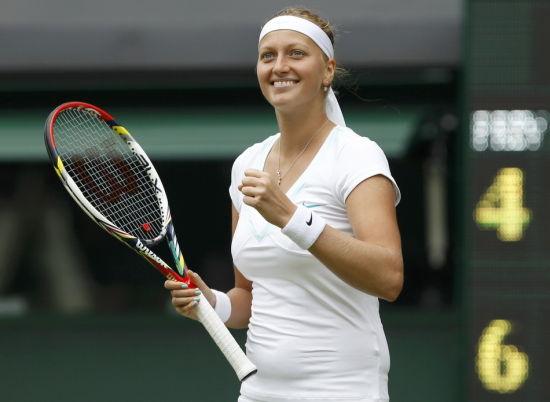 科维托娃称期待再见到李娜 新赛季盼保持健康