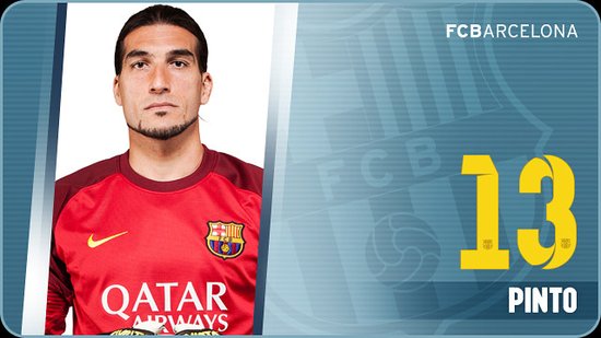 巴萨一队球员介绍之何塞-曼努埃尔-平托