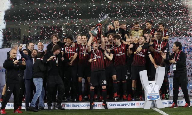 特评:拥抱鸡肋奖杯 米兰收获复兴最强武器