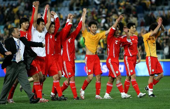 国足世预赛回顾:梦圆五里河 近3届折戟小组赛