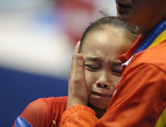 中国女子体操陷入人才荒 伦敦奥运获牌没把握