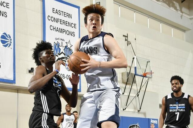 小丁夏季联赛次战全场1分大帽仍需要适应