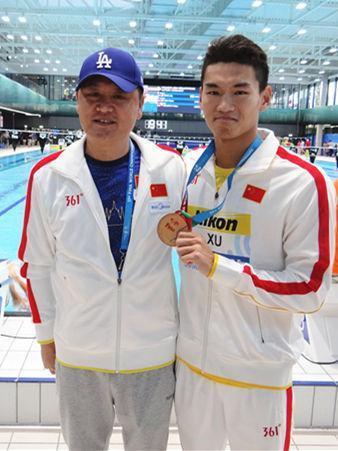 徐嘉余200米仰泳获第五 自言曾是"网瘾少年"