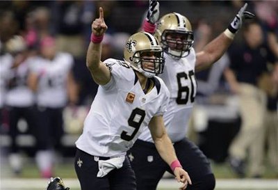 布里斯4达阵超传奇纪录圣徒逆转闪电斩首胜